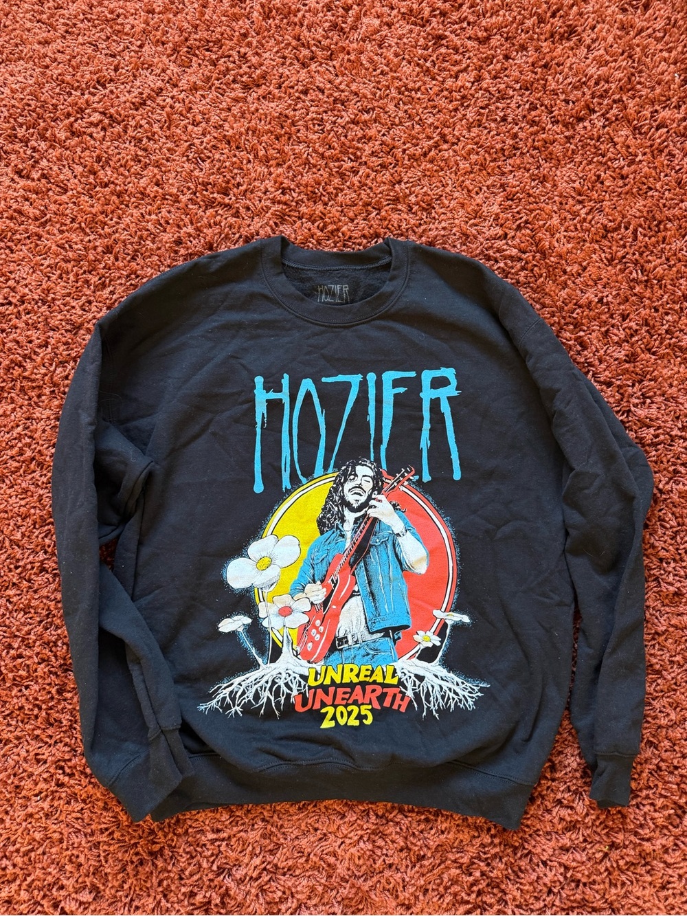 Hozier Tour Black Crewneck